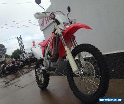 2012 HONDA CRF450X for Sale