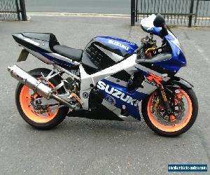 SUZUKI GSXR 1000 K1, 2001, 21800 MILES, road bike or would make good track bike