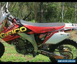 Honda crf450r 2004 motorbike dirt bike 