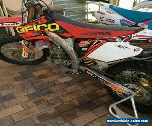 Honda crf450r 2004 motorbike dirt bike 