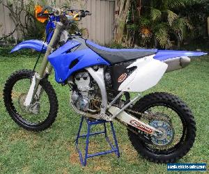 YAMAHA WR250F Trail Bike 2007- Runs Well  Ready to Ride  Reliable Pick up Botany