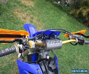 YAMAHA WR250F Trail Bike 2007- Runs Well  Ready to Ride  Reliable Pick up Botany