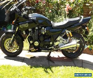 Yamaha XJR 1200 