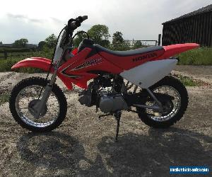 Honda CRF 70 FC Kids Childs Motocross bike Motorbike 2012