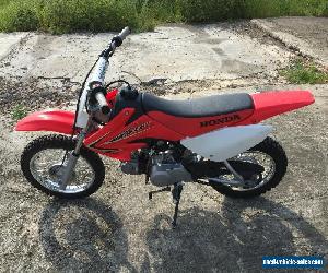 Honda CRF 70 FC Kids Childs Motocross bike Motorbike 2012