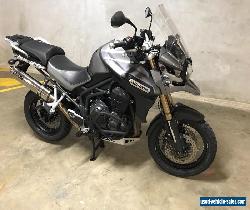 2013 Triumph Tiger Explorer 1200 Adventure Touring Commuter Bike for Sale