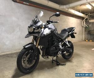 2013 Triumph Tiger Explorer 1200 Adventure Touring Commuter Bike