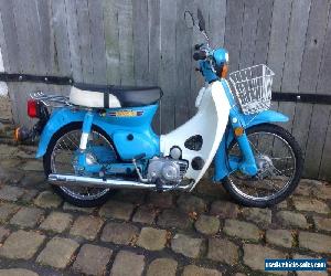 Honda C70 Passport 1981 Classic Step Through 