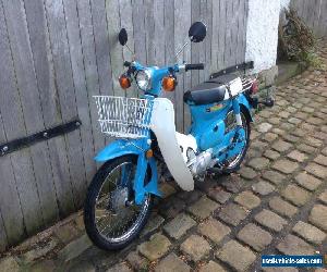 Honda C70 Passport 1981 Classic Step Through 