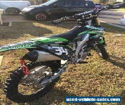 Kawasaki KX250F 2013  for Sale