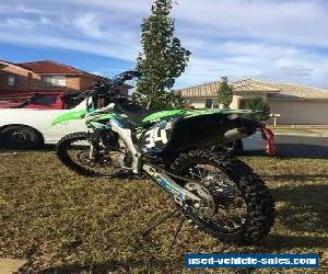 Kawasaki KX250F 2013 