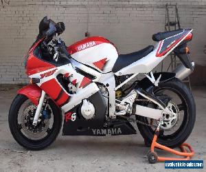 1999 Yamaha YZF R6