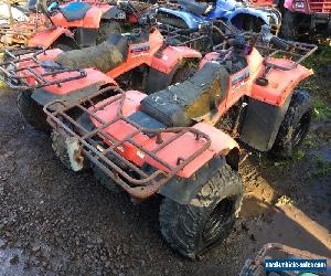 SUZUKI LTF 250 X2 QUAD RUNNER CHEAP AS TRADED ATV  2 X BIKES 