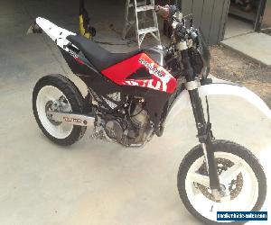 Husqvarna TE610 fuel injected + motard setup