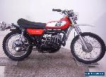 1975 Yamaha DT250B Unregistered US Import Barn Find Classic Restoration Project for Sale