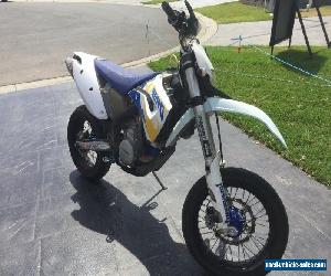 2009 HUSABERG 570