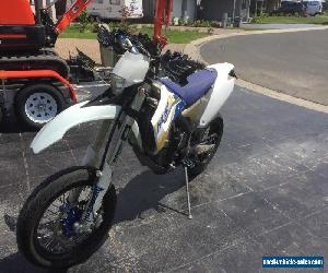 2009 HUSABERG 570