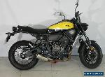 2016 Yamaha XSR700 for Sale