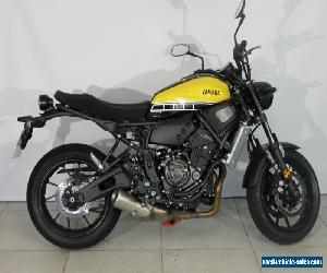 2016 Yamaha XSR700