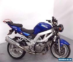 2004 SUZUKI SV650 K3 DAMAGED SPARES OR REPAIR ***NO RESERVE*** (13132) for Sale