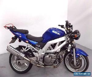 2004 SUZUKI SV650 K3 DAMAGED SPARES OR REPAIR ***NO RESERVE*** (13132)