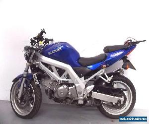 2004 SUZUKI SV650 K3 DAMAGED SPARES OR REPAIR ***NO RESERVE*** (13132)