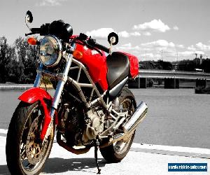 Ducati Monster 620 motorcycle