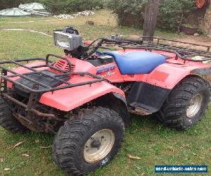 Suzuki 250 Quadrunner atv quad bike.