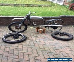 bsa b40 wd gb 40 1967 army scrambler trails project rolling chassis for Sale