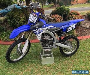 Yamaha YZ250FX