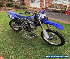 Yamaha YZ250FX