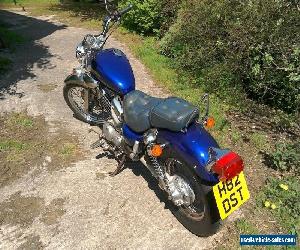 Yamaha Virago 535