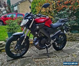 YAMAHA MT125 ABS 2015