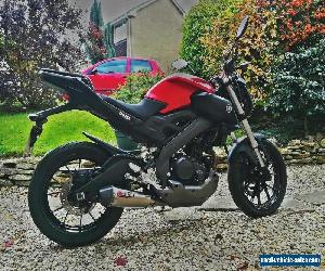 YAMAHA MT125 ABS 2015