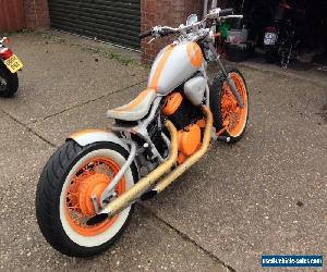 Bobber chopper Honda Shadow 600