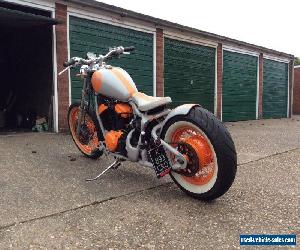 Bobber chopper Honda Shadow 600