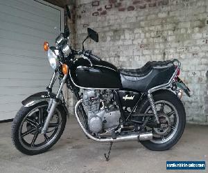 1981 Yamaha XS250 Classic in Black - She's a Runner - Great Project Bike