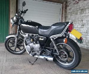 1981 Yamaha XS250 Classic in Black - She's a Runner - Great Project Bike