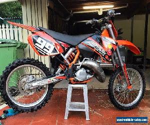 Ktm 125 Sx