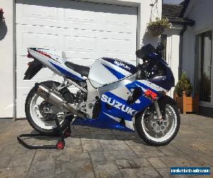 Suzuki GSXR 600 K1 2001 Motorbike GSX-R Low Miles 14.5k MOT July 2018