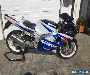 Suzuki GSXR 600 K1 2001 Motorbike GSX-R Low Miles 14.5k MOT July 2018