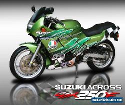 SUZUKI ACROSS GSX250F 1991 LAMS Approved for Sale