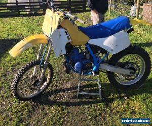 1986 Suzuki RM 250 project parts bike EVO CR YZ KX low reserve