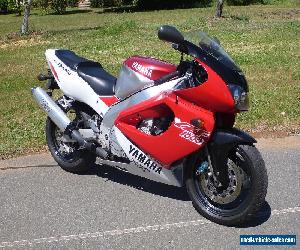 YAMAHA YZF1000 1996 "Thunderace" Sports Bike NO RESERVE