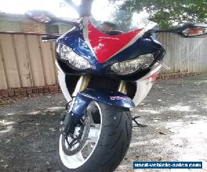 Honda cbr1000rr fireblade