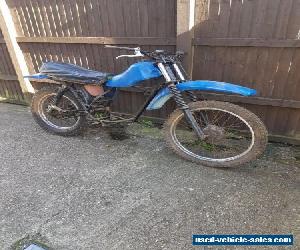 Suzuki TS125 circa 1983 barn find project spares or repair