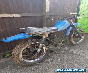 Suzuki TS125 circa 1983 barn find project spares or repair