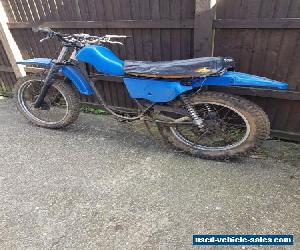 Suzuki TS125 circa 1983 barn find project spares or repair