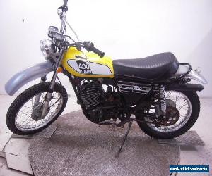 1975 Yamaha DT400B Enduro Unregistered US Import Barn Find Classic Restoration