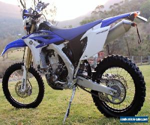 Yamaha WR 450 F - registered - learner approved motorbike